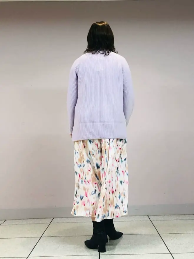 自由区 上島 コーディネート画像