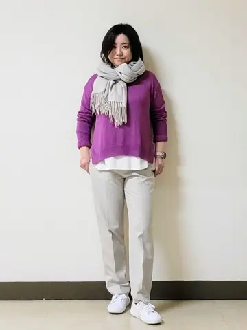 自由区 宇野 コーディネート画像