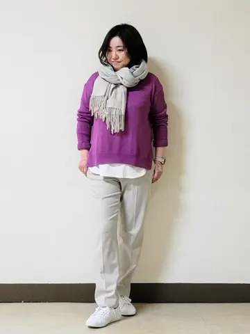 自由区 宇野 コーディネート画像