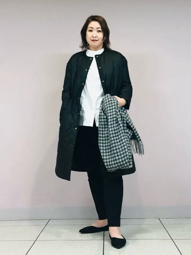 自由区 上島 コーディネート画像