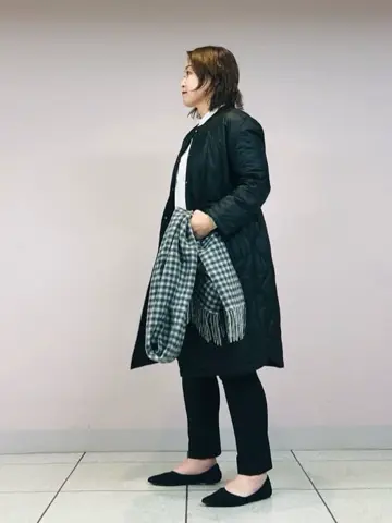 自由区 上島 コーディネート画像