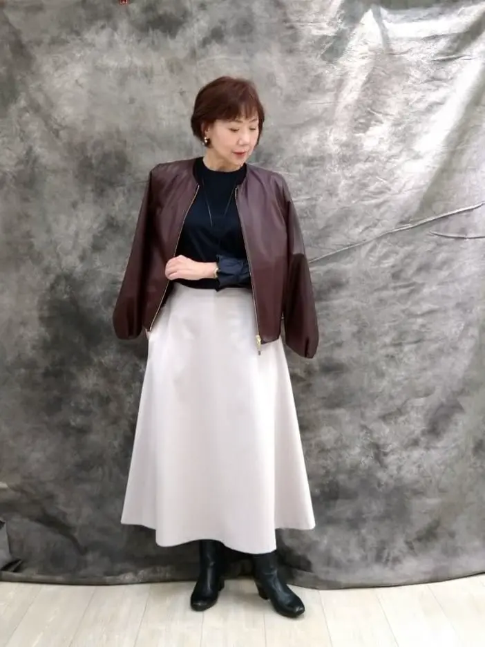 自由区 鶴田 コーディネート画像