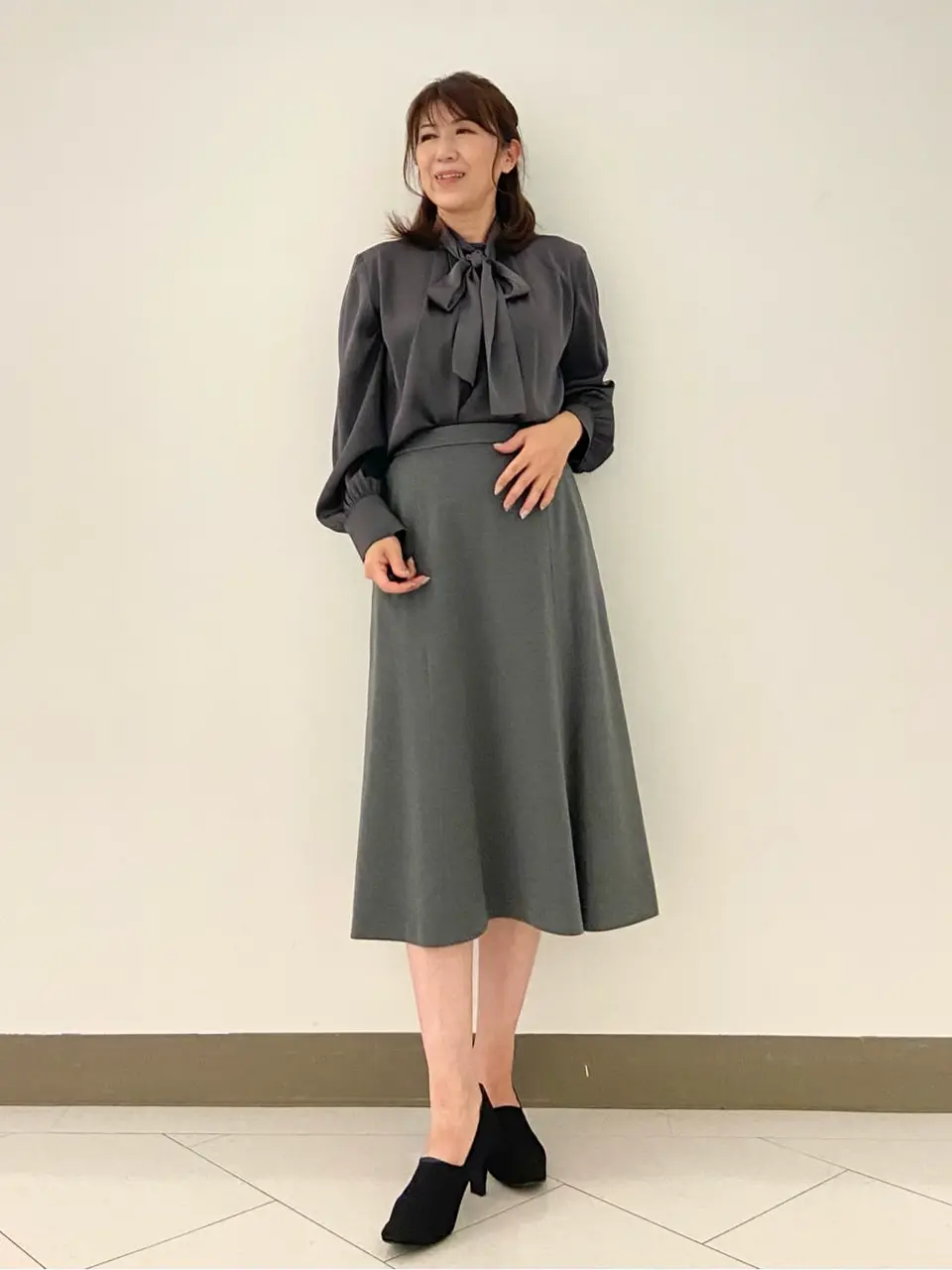 自由区 KAZU コーディネート画像