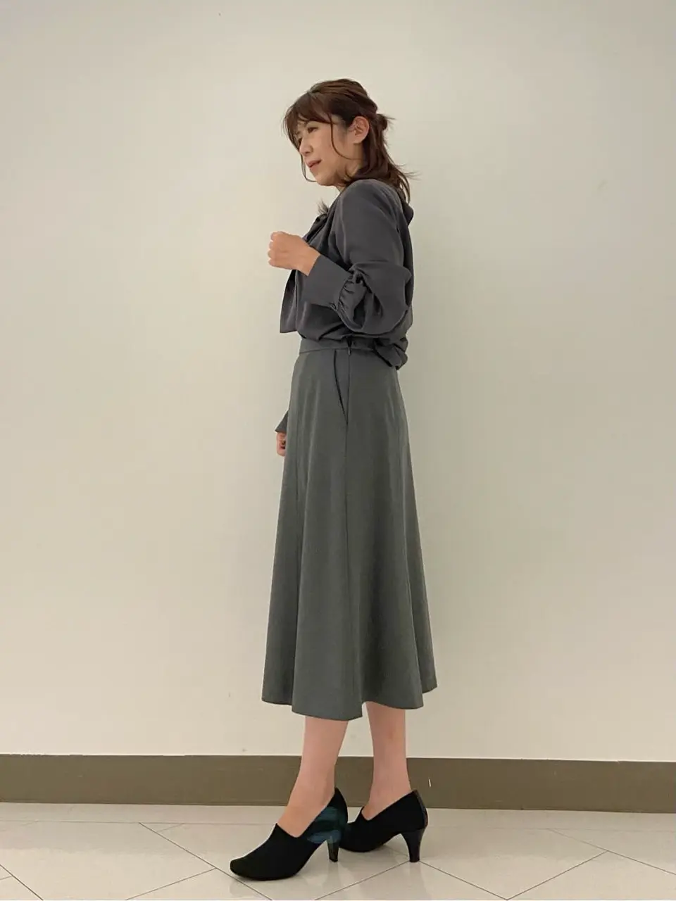 自由区 KAZU コーディネート画像