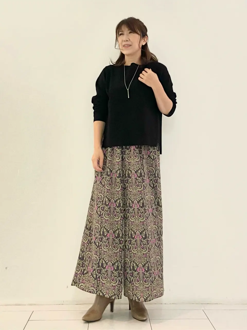 自由区 KAZU コーディネート画像