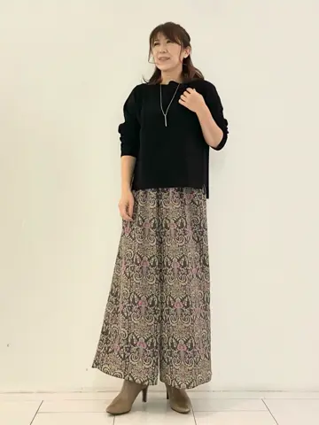 自由区 KAZU コーディネート画像