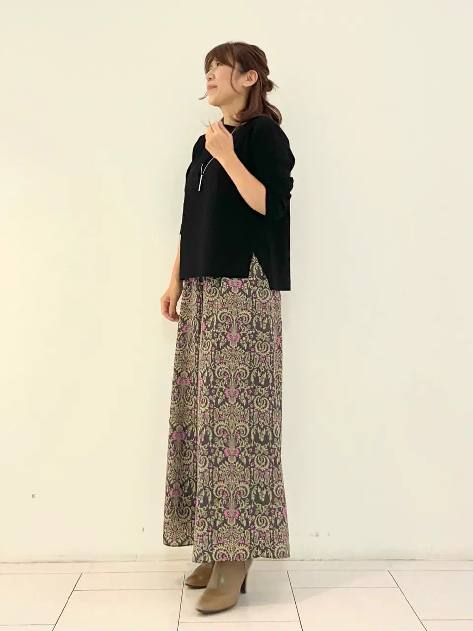 自由区 KAZU コーディネート画像