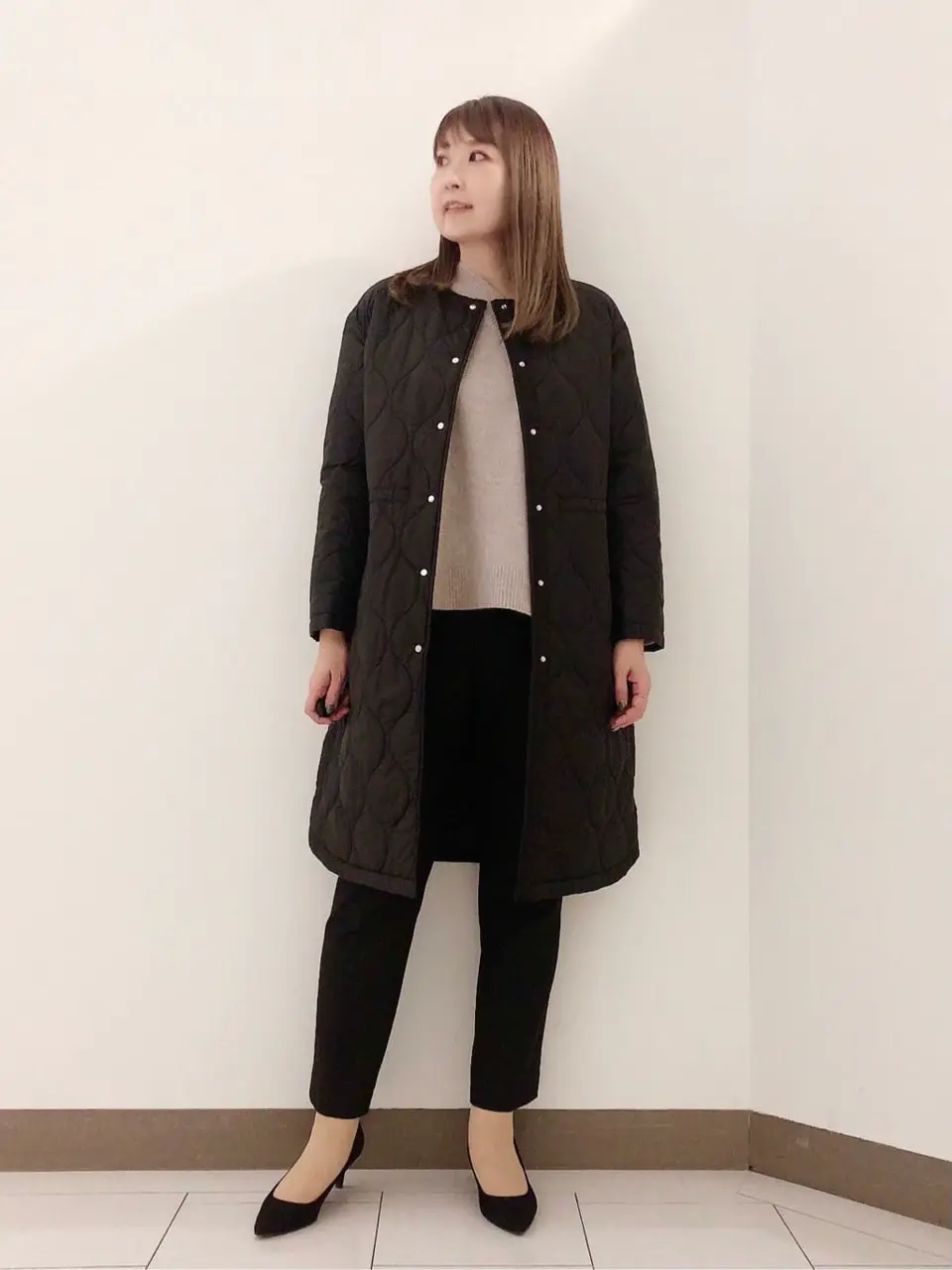 自由区 スタッフ コーディネート画像