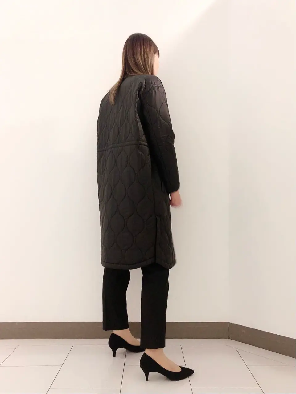 自由区 スタッフ コーディネート画像