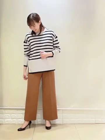 自由区 丸尾 コーディネート画像