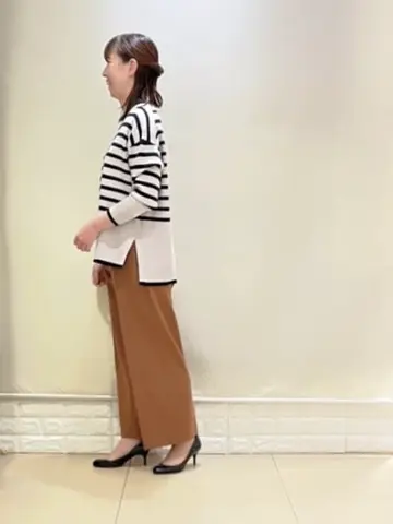 自由区 丸尾 コーディネート画像