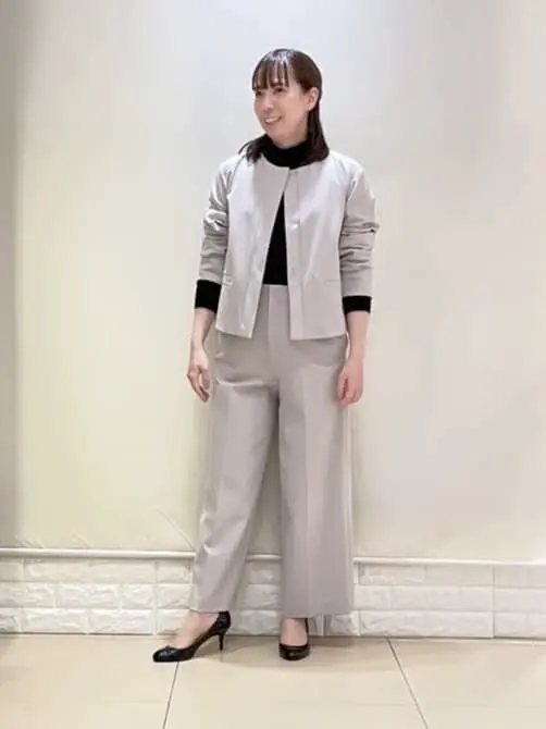 自由区 丸尾 コーディネート画像