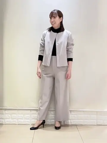 自由区 丸尾 コーディネート画像