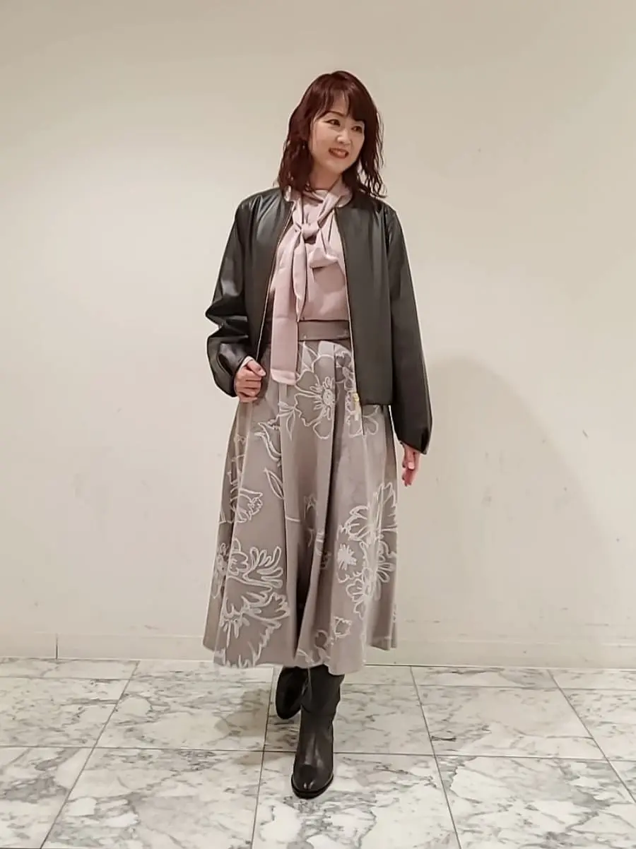 自由区 森崎 コーディネート画像