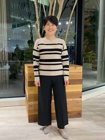 自由区 田中 コーディネート画像