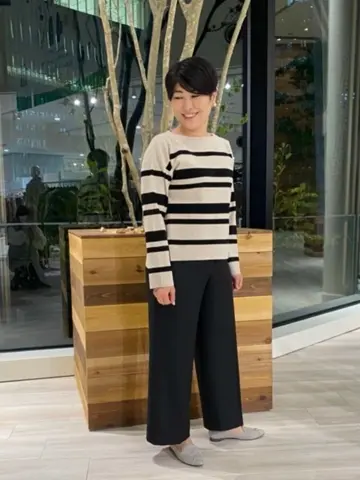 自由区 田中 コーディネート画像