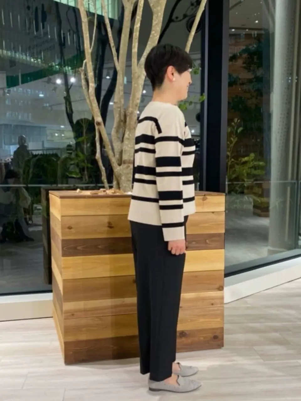 自由区 田中 コーディネート画像