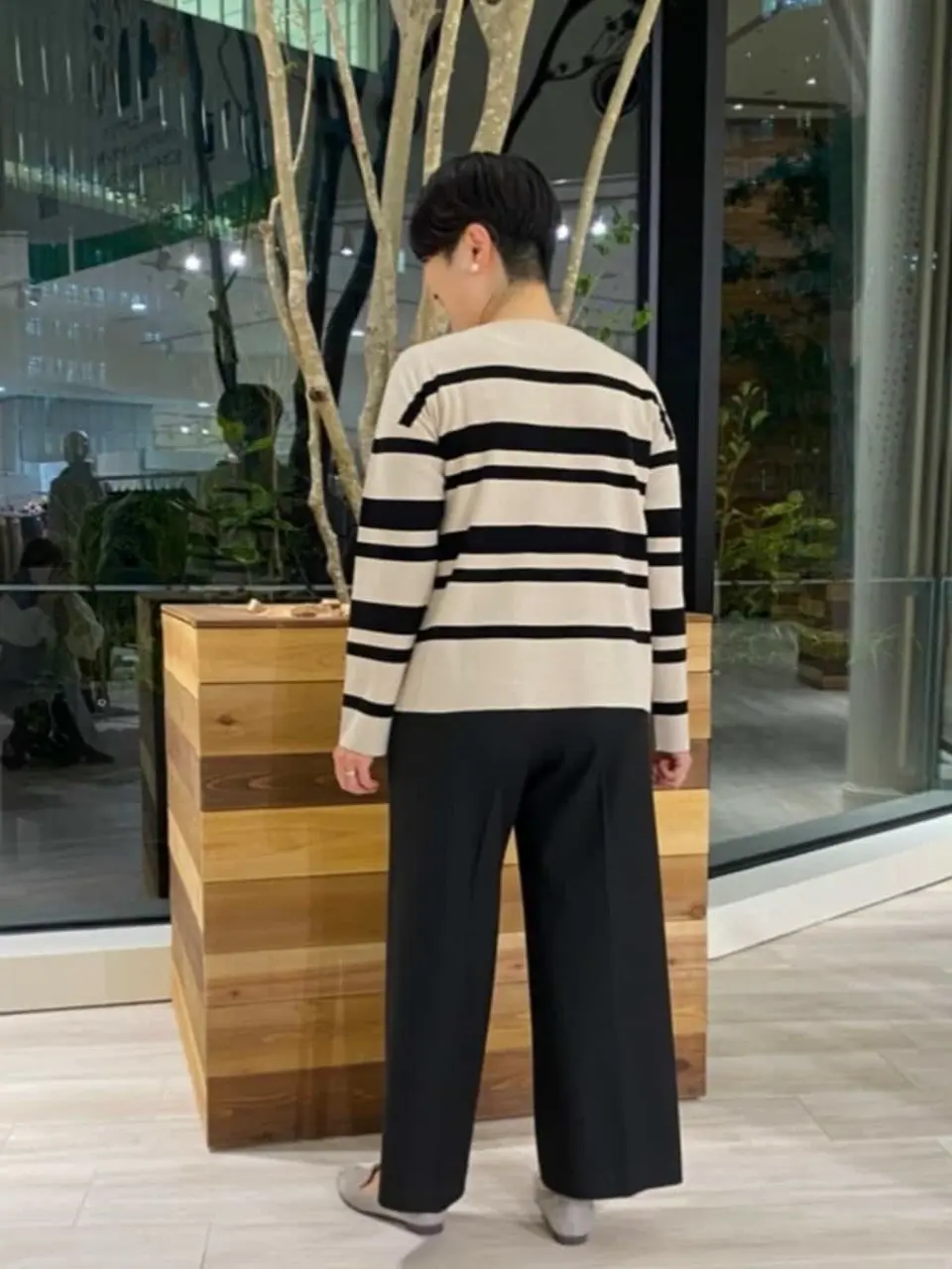 自由区 田中 コーディネート画像