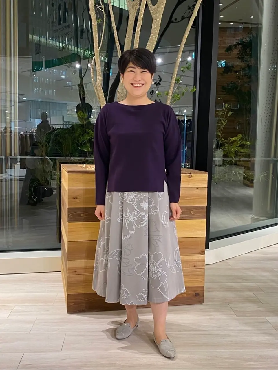 自由区 田中 コーディネート画像