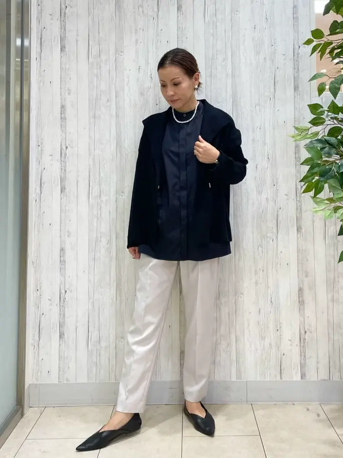 自由区 清水 コーディネート画像