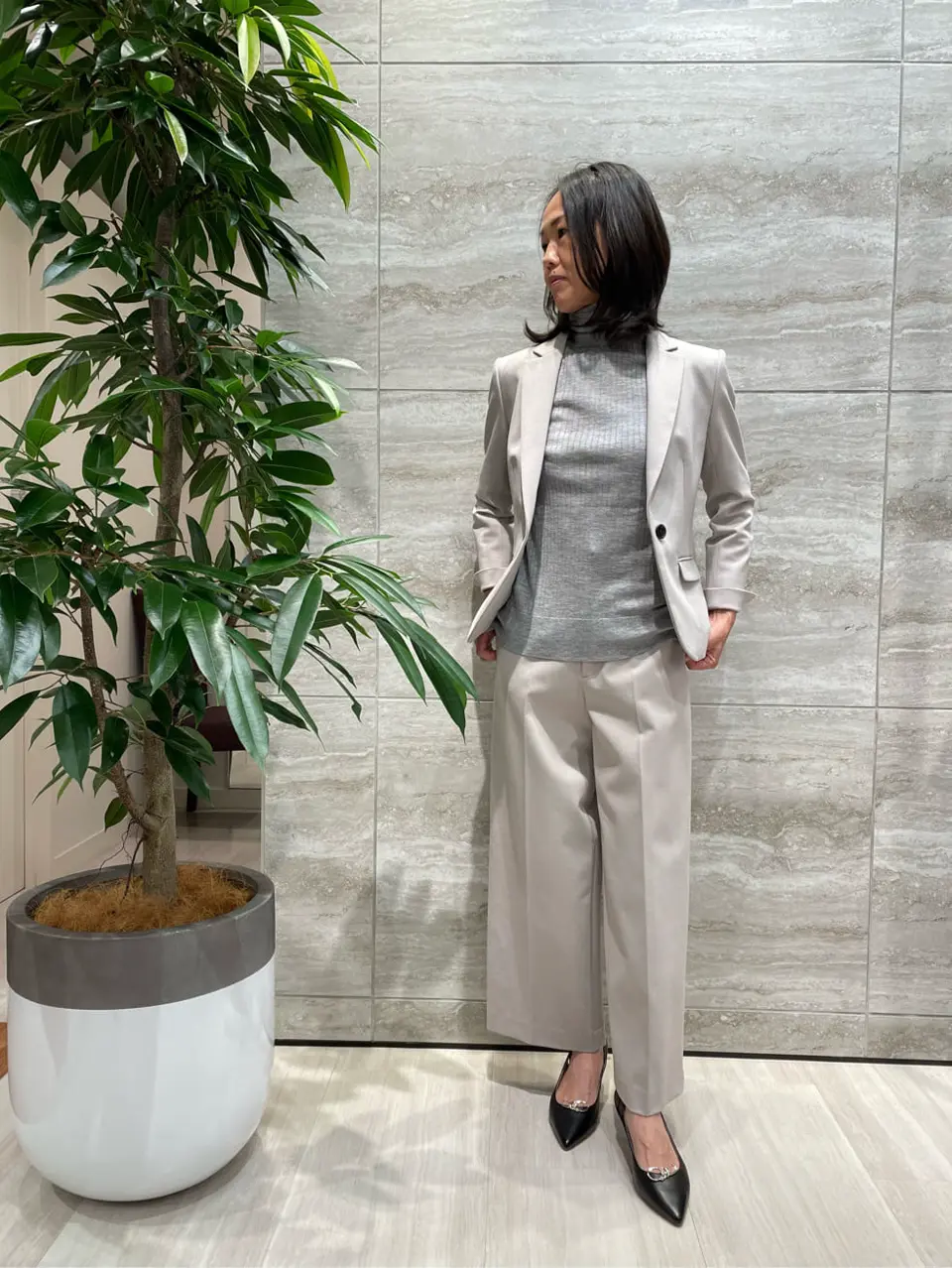  Ohta コーディネート画像