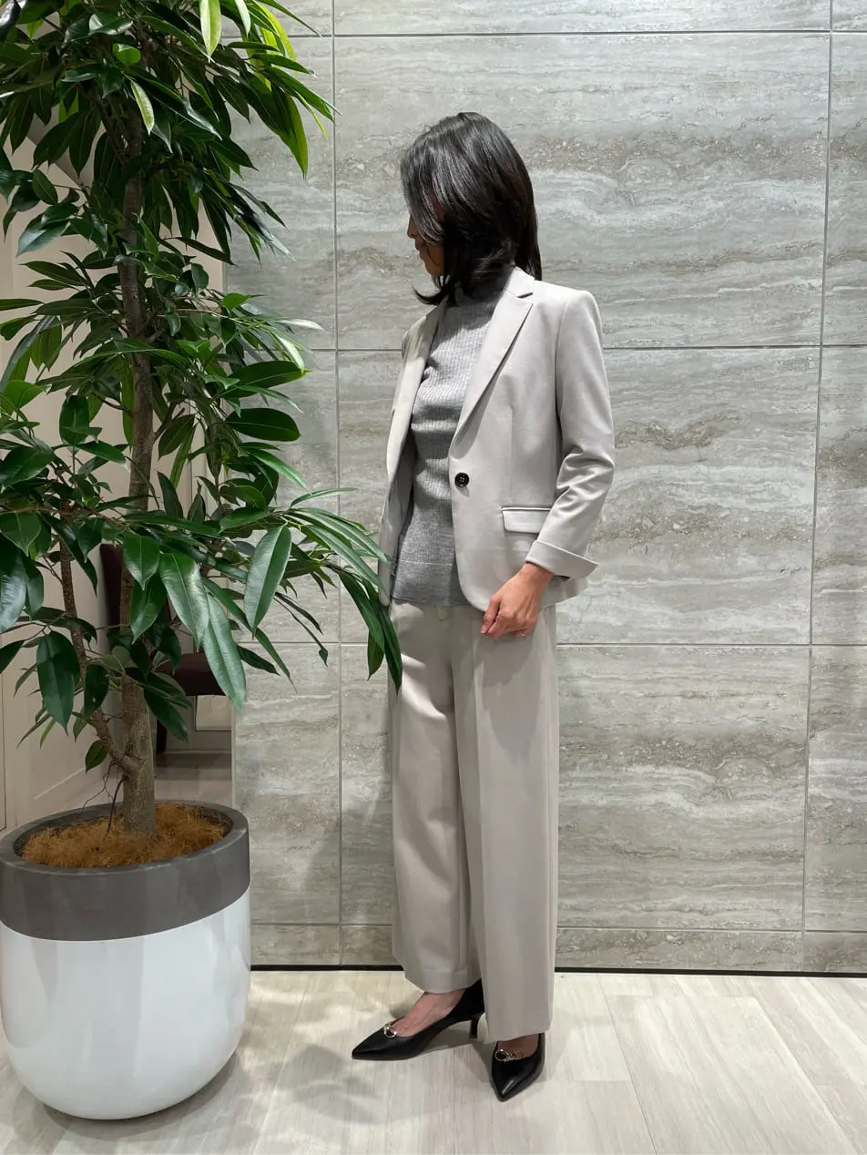 自由区 Ohta コーディネート画像