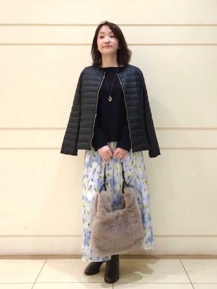 自由区 加藤 コーディネート画像