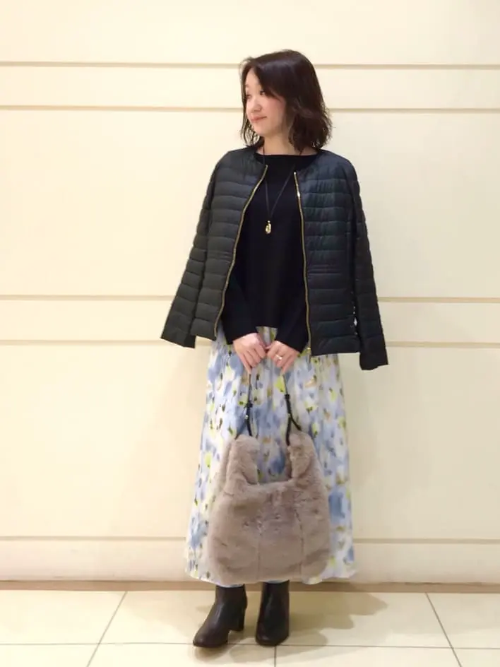 自由区 加藤 コーディネート画像