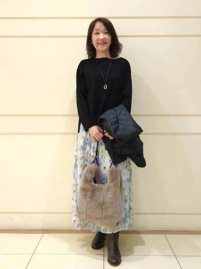 自由区 加藤 コーディネート画像