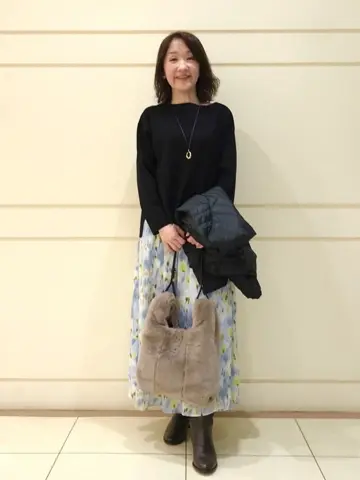 自由区 加藤 コーディネート画像