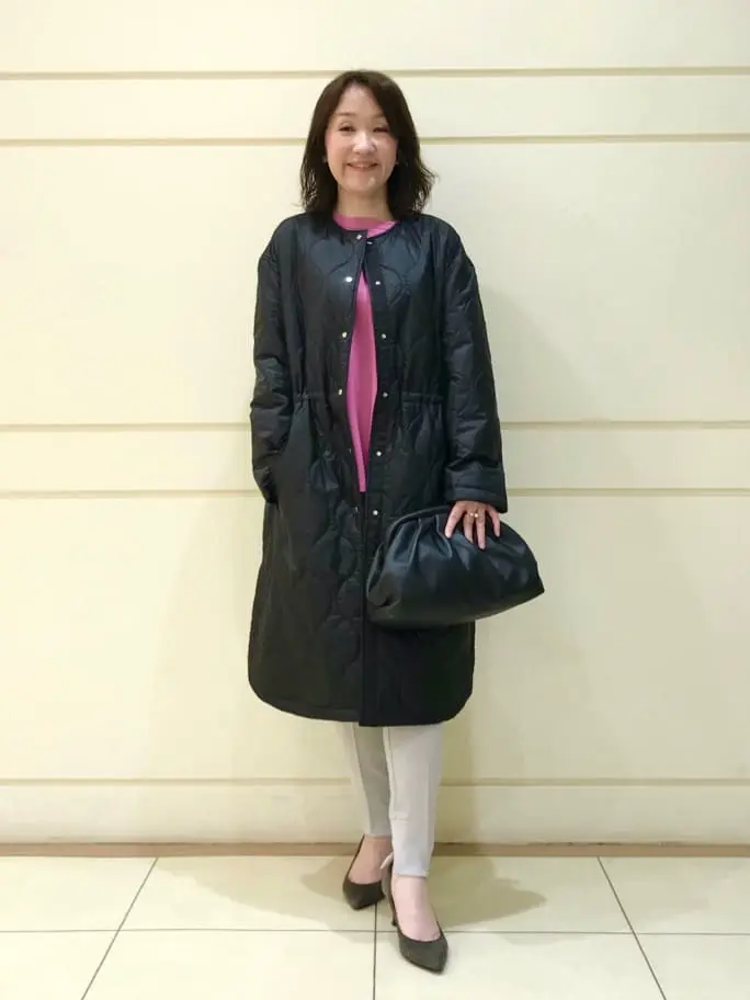 自由区 加藤 コーディネート画像