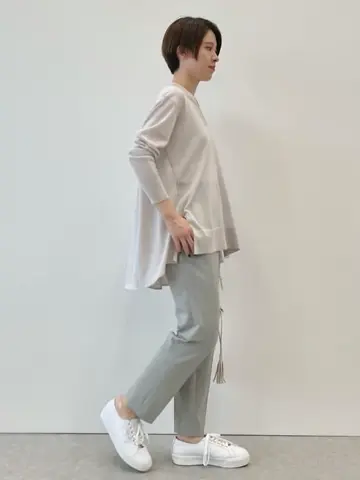 自由区 冨樫 コーディネート画像