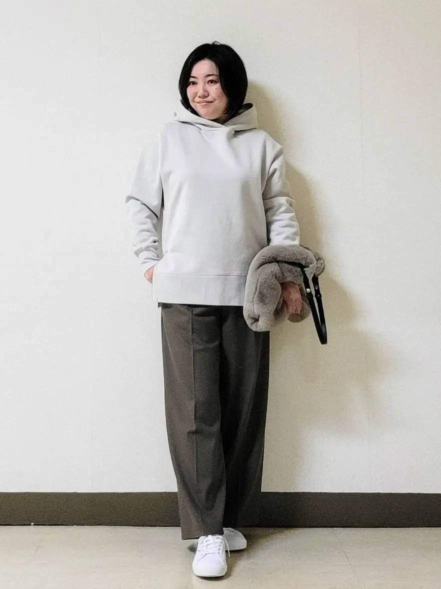 自由区 宇野 コーディネート画像