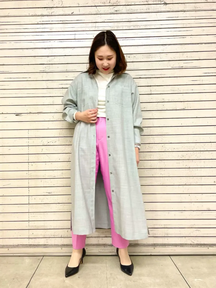 自由区 黒田 コーディネート画像