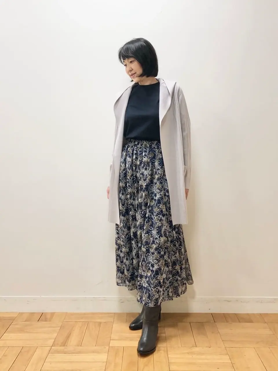 自由区 草島 コーディネート画像