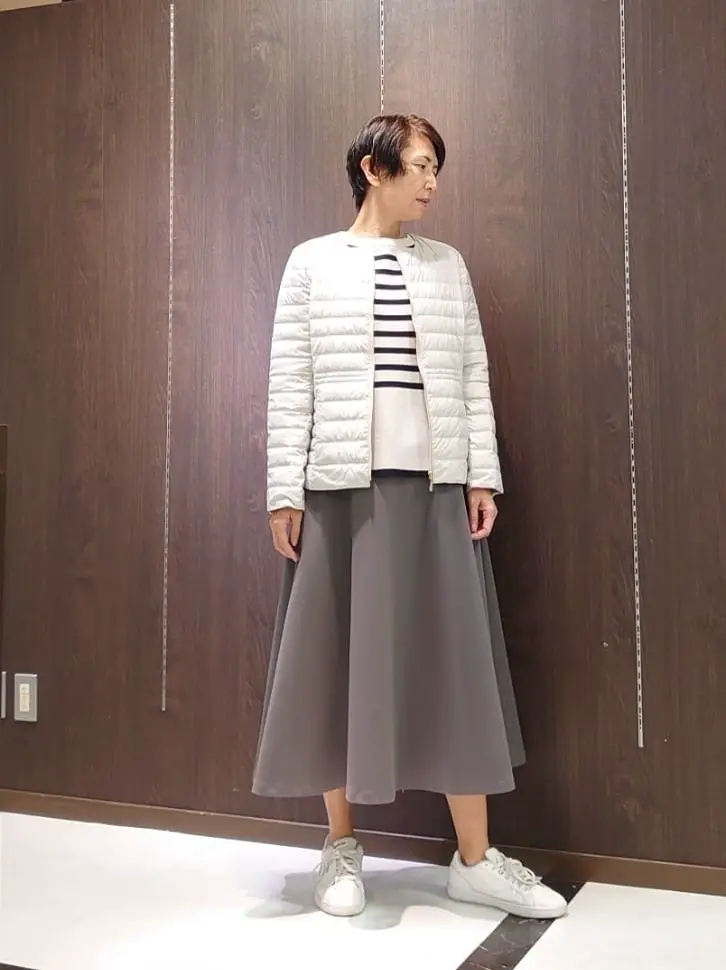 自由区 井上 コーディネート画像