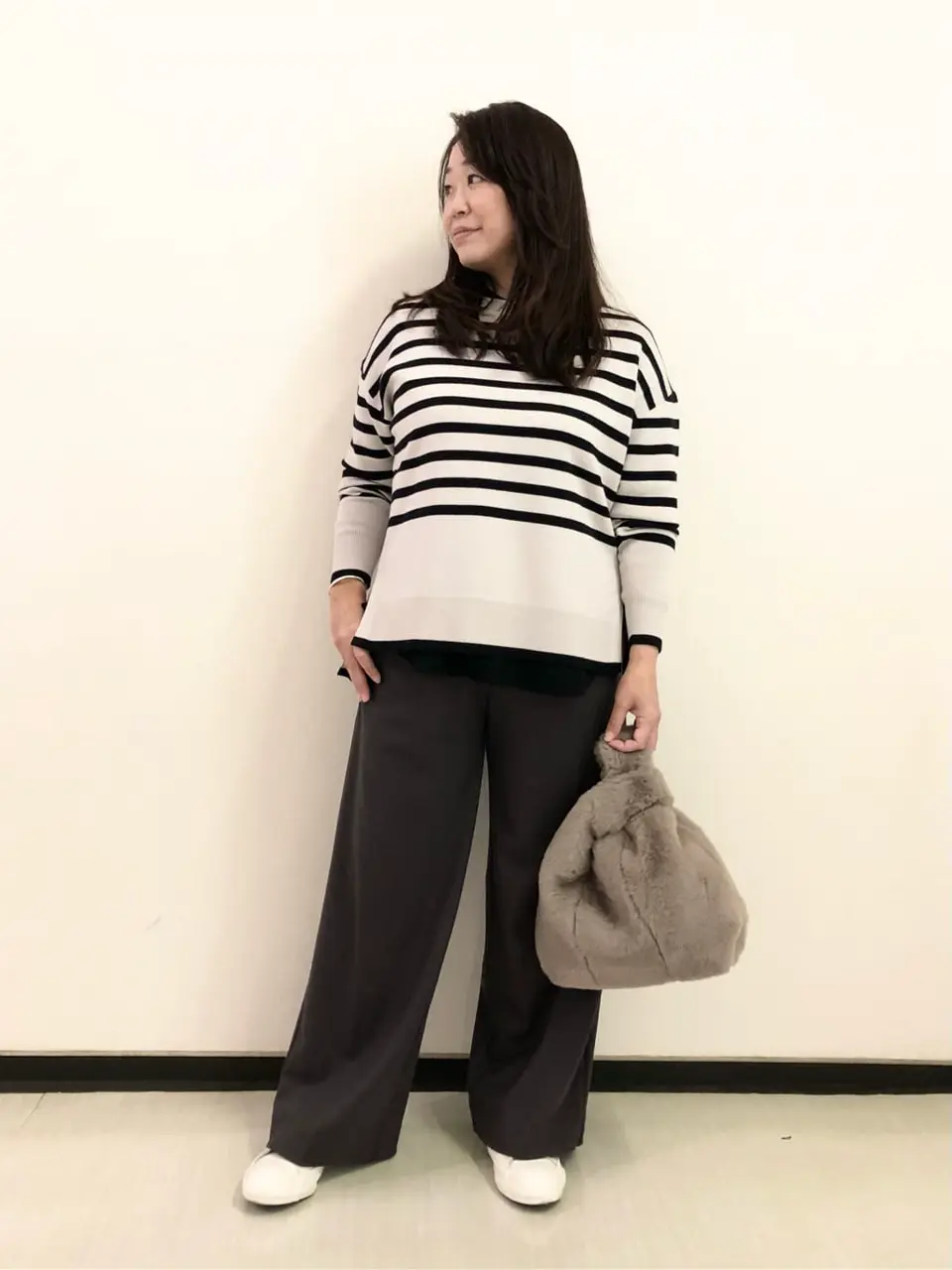 自由区 伊藤 コーディネート画像