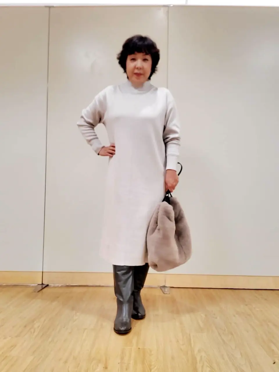 自由区 中村 コーディネート画像