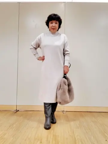 自由区 中村 コーディネート画像