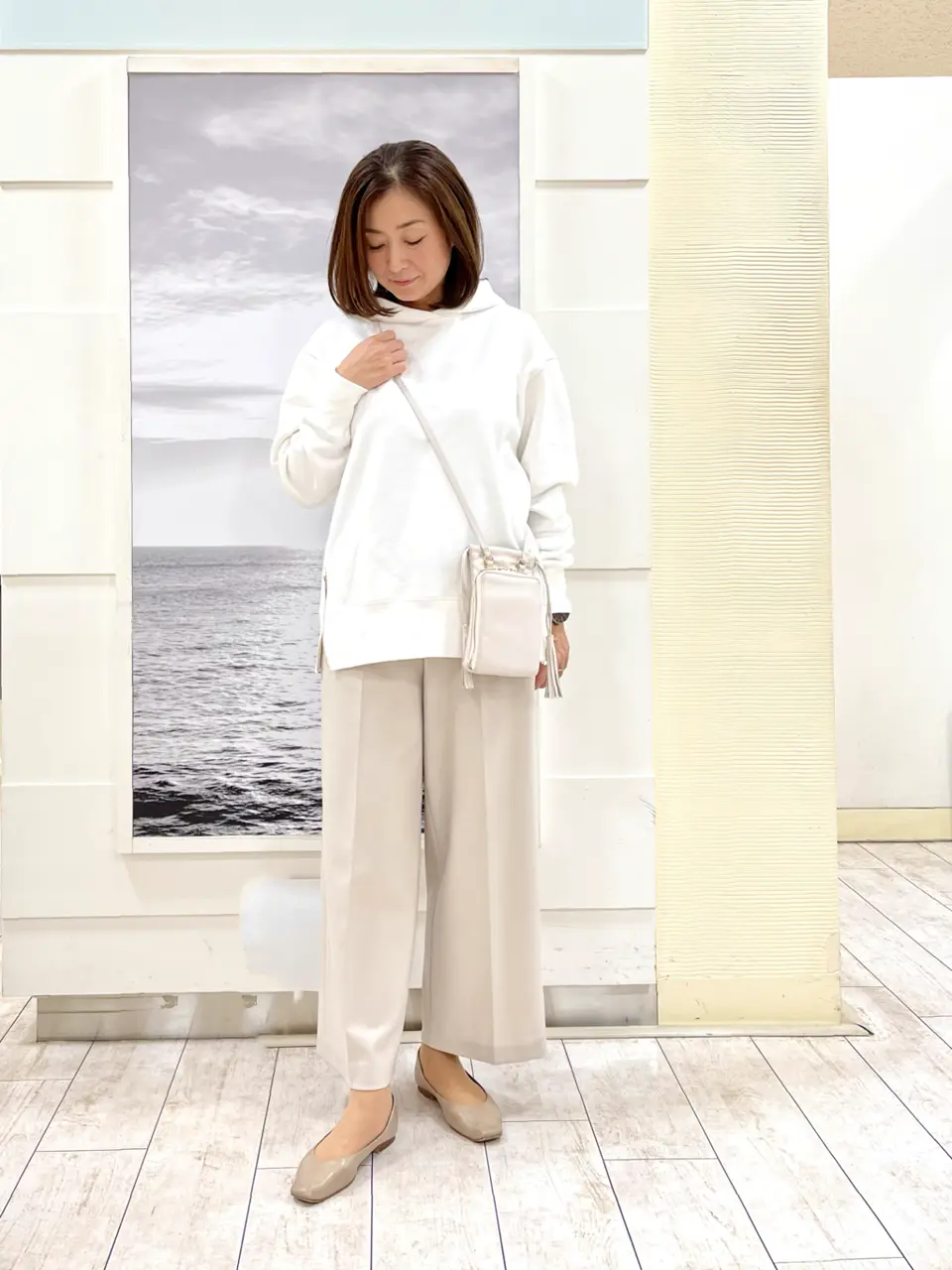 自由区 茂木 コーディネート画像