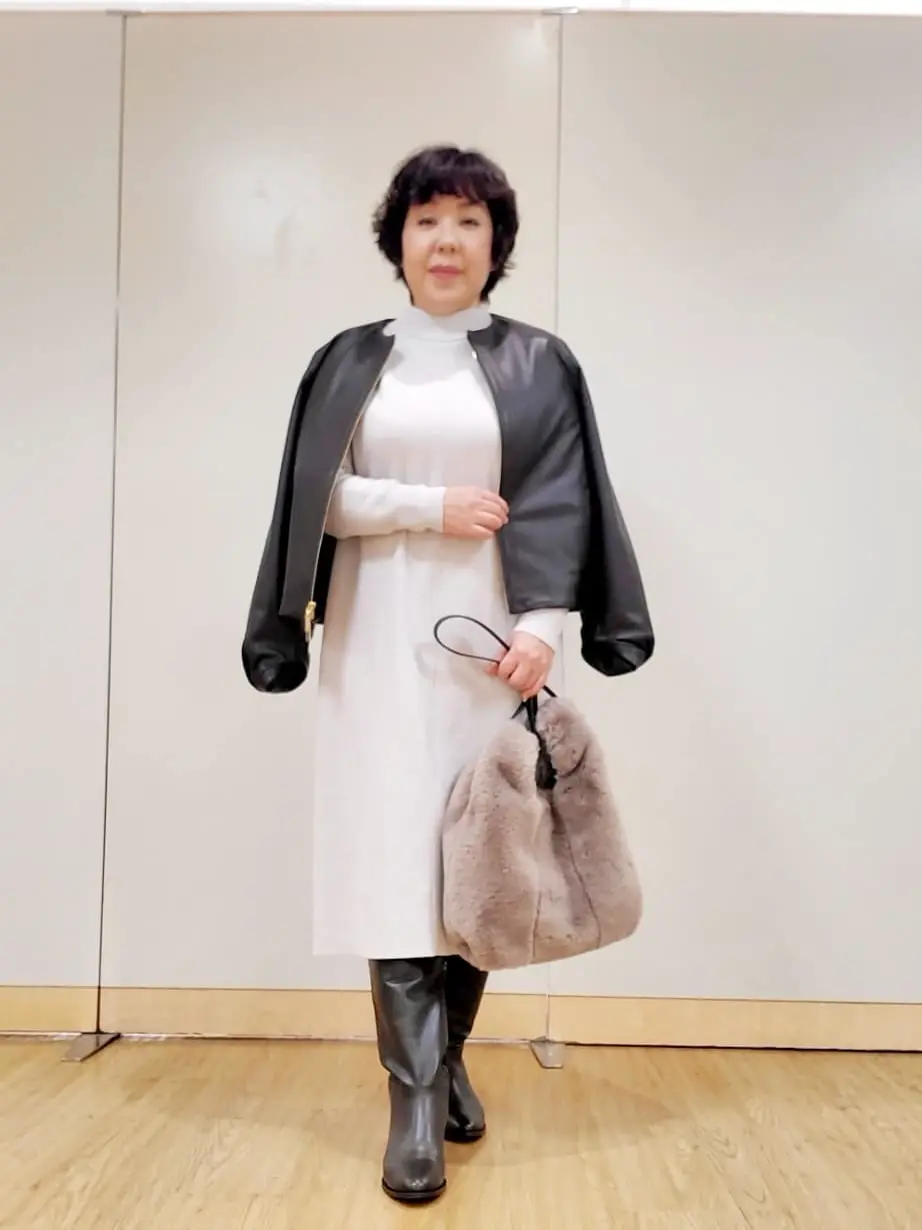 自由区 中村 コーディネート画像