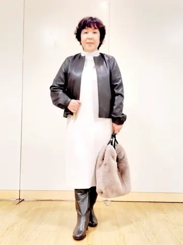 自由区 中村 コーディネート画像