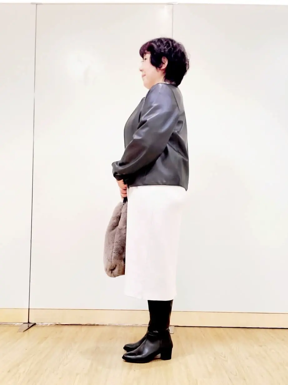 自由区 中村 コーディネート画像