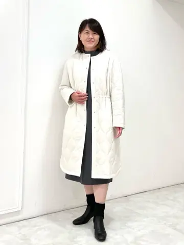 自由区 大野 コーディネート画像