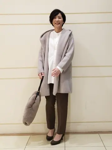 自由区 maruri コーディネート画像