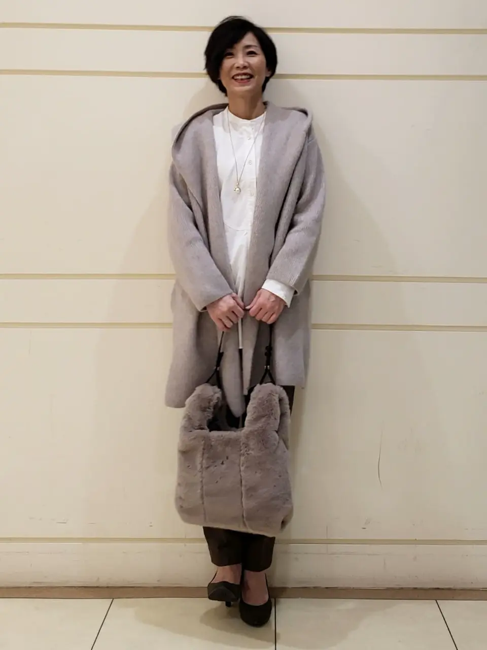 自由区 maruri コーディネート画像