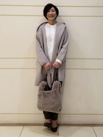 自由区 maruri コーディネート画像