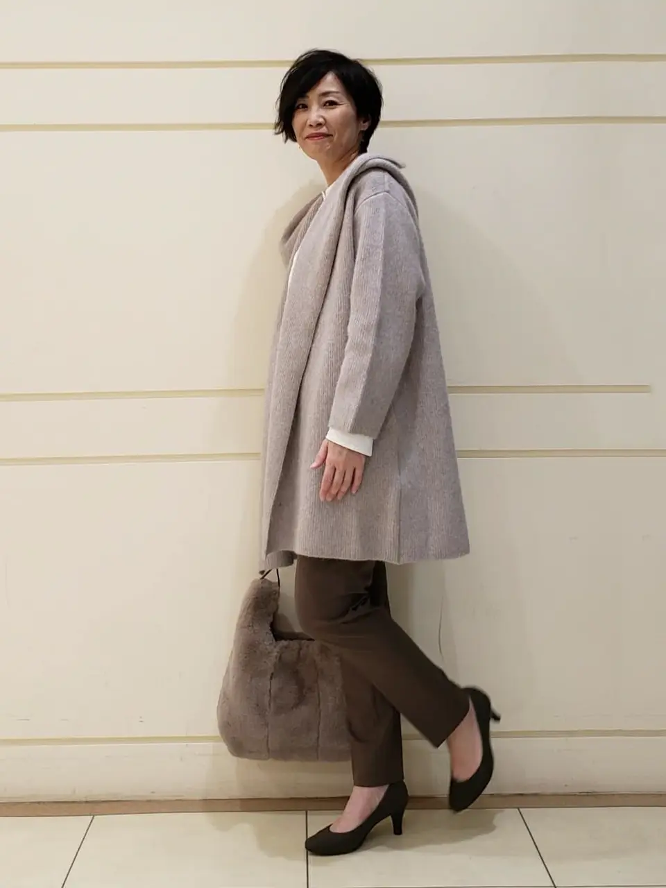 自由区 maruri コーディネート画像