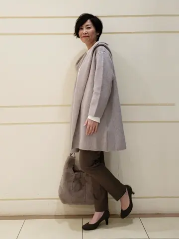 自由区 maruri コーディネート画像