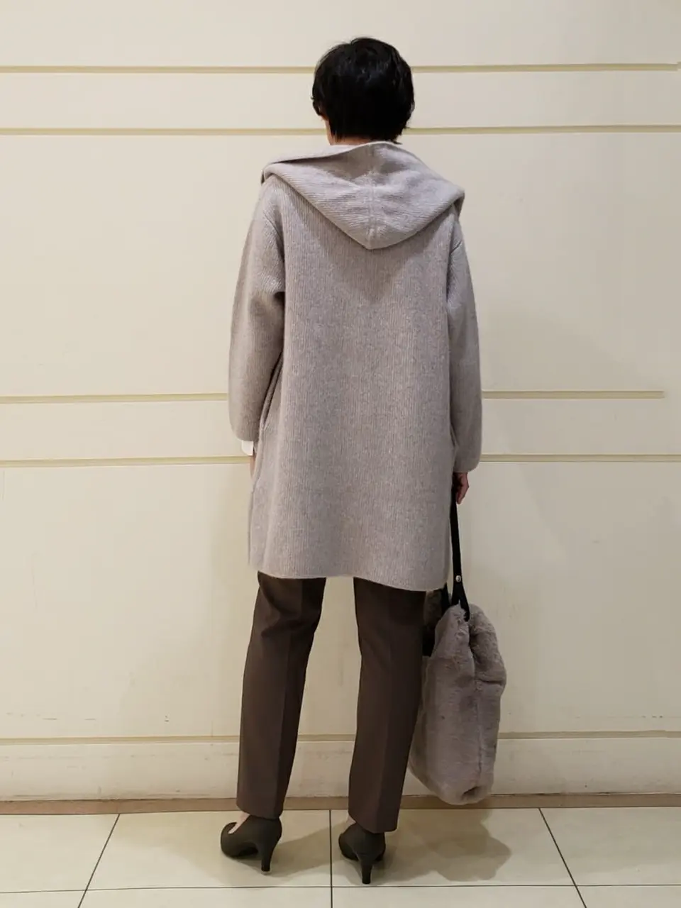 自由区 maruri コーディネート画像